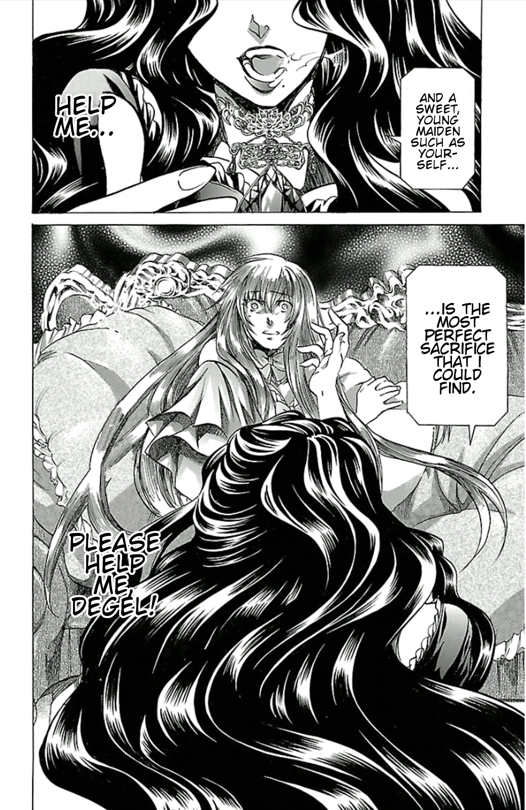 Saint Seiya - The Lost Canvas Gaiden - Vol.3 Chapter 24: Tourmaline And Chalcedony