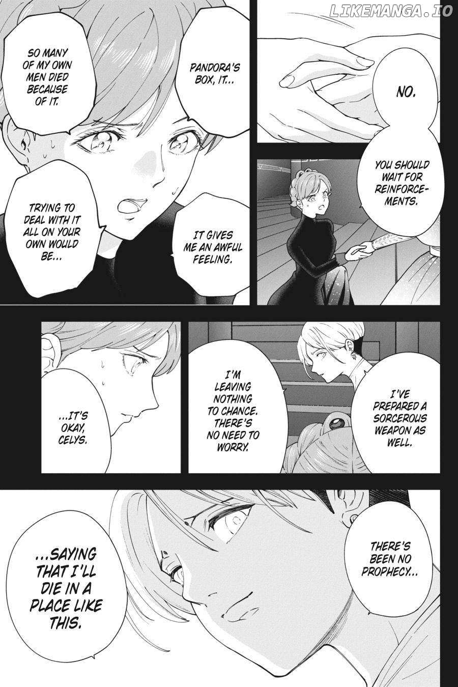 Pandora Seven - Chapter 31