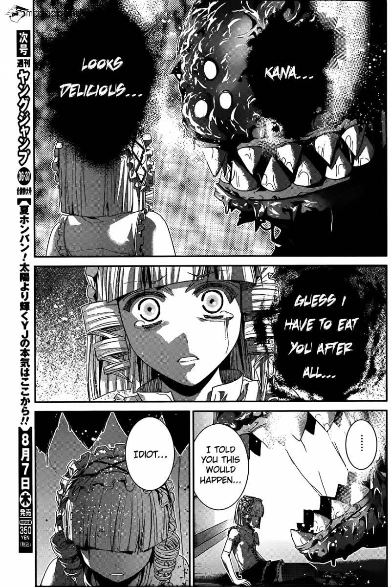 Gokukoku No Brynhildr - Chapter 111