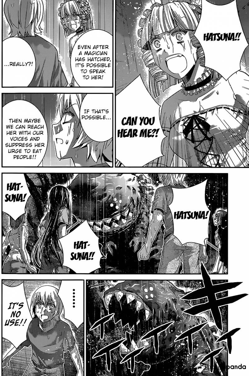 Gokukoku No Brynhildr - Chapter 124