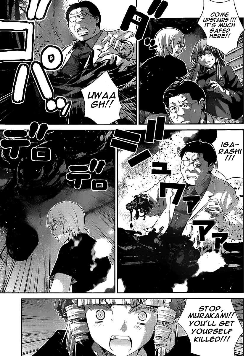 Gokukoku No Brynhildr - Chapter 180 : God