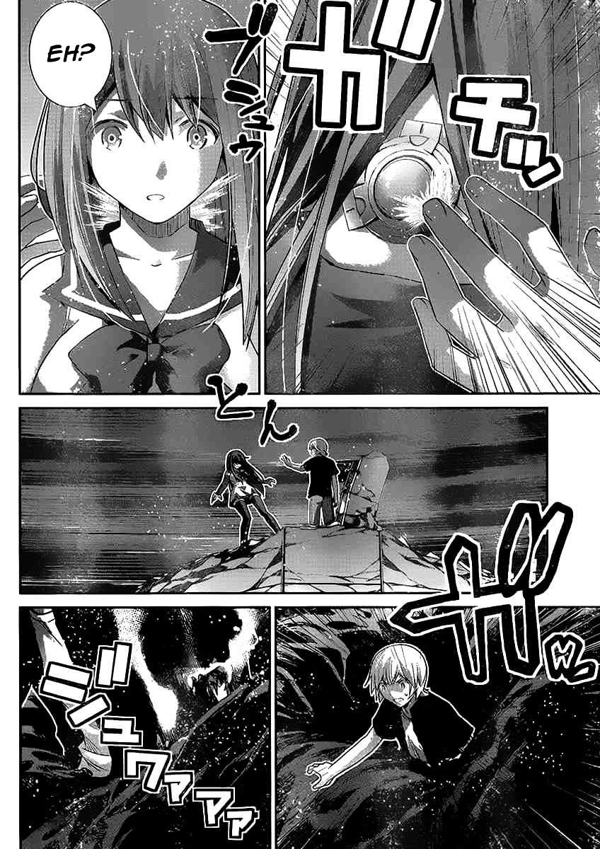 Gokukoku No Brynhildr - Chapter 180 : God