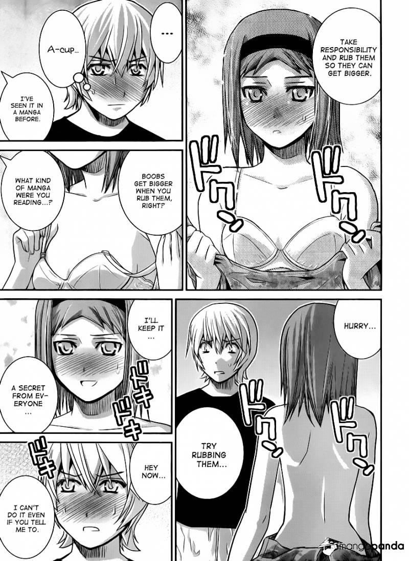 Gokukoku No Brynhildr - Chapter 27