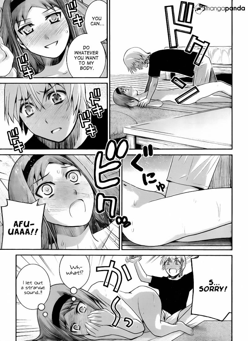 Gokukoku No Brynhildr - Chapter 27