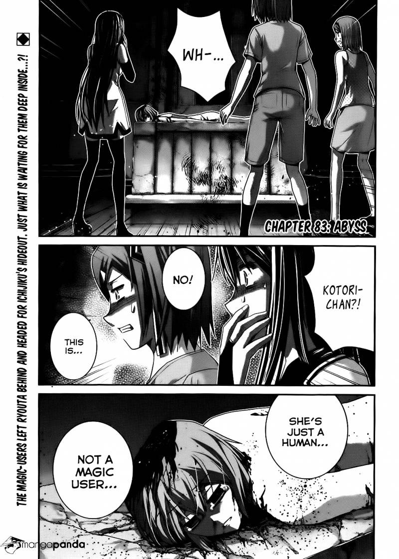 Gokukoku No Brynhildr - Chapter 83