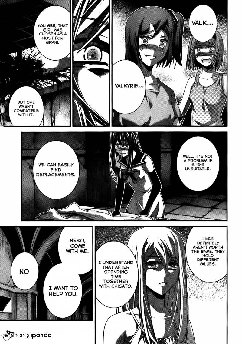 Gokukoku No Brynhildr - Chapter 83