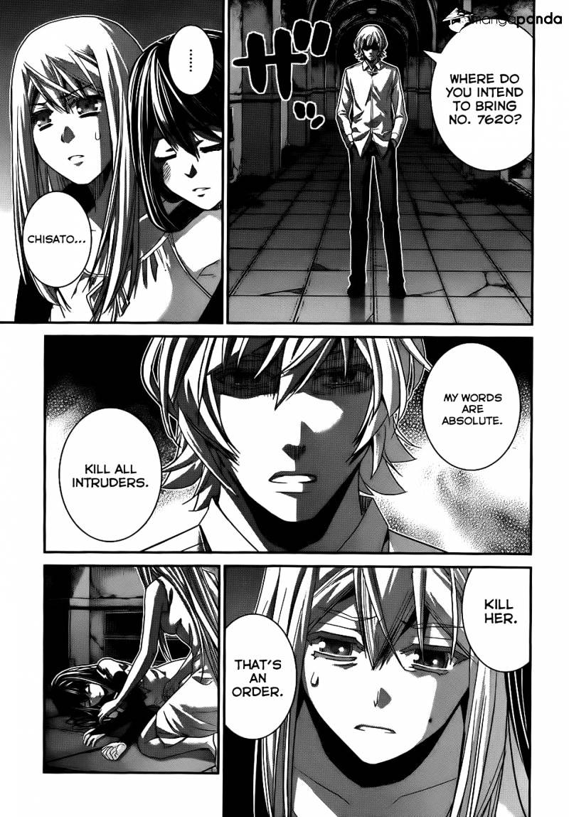 Gokukoku No Brynhildr - Chapter 83