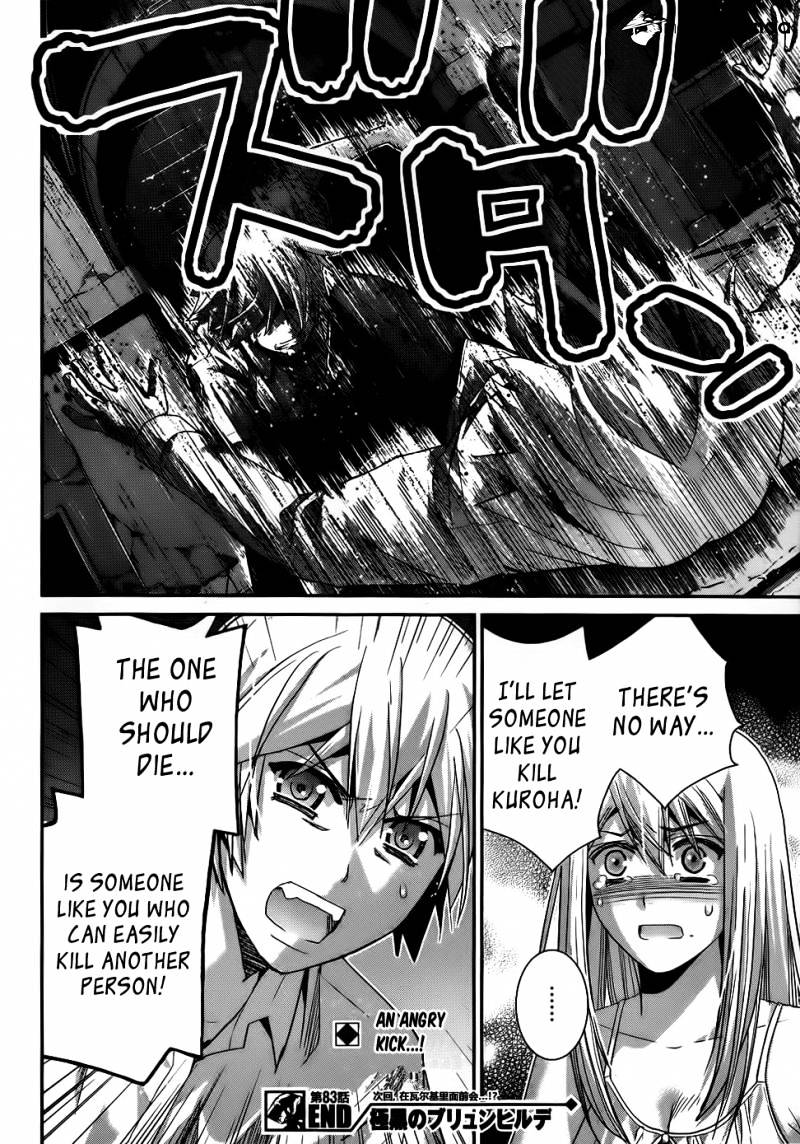 Gokukoku No Brynhildr - Chapter 83