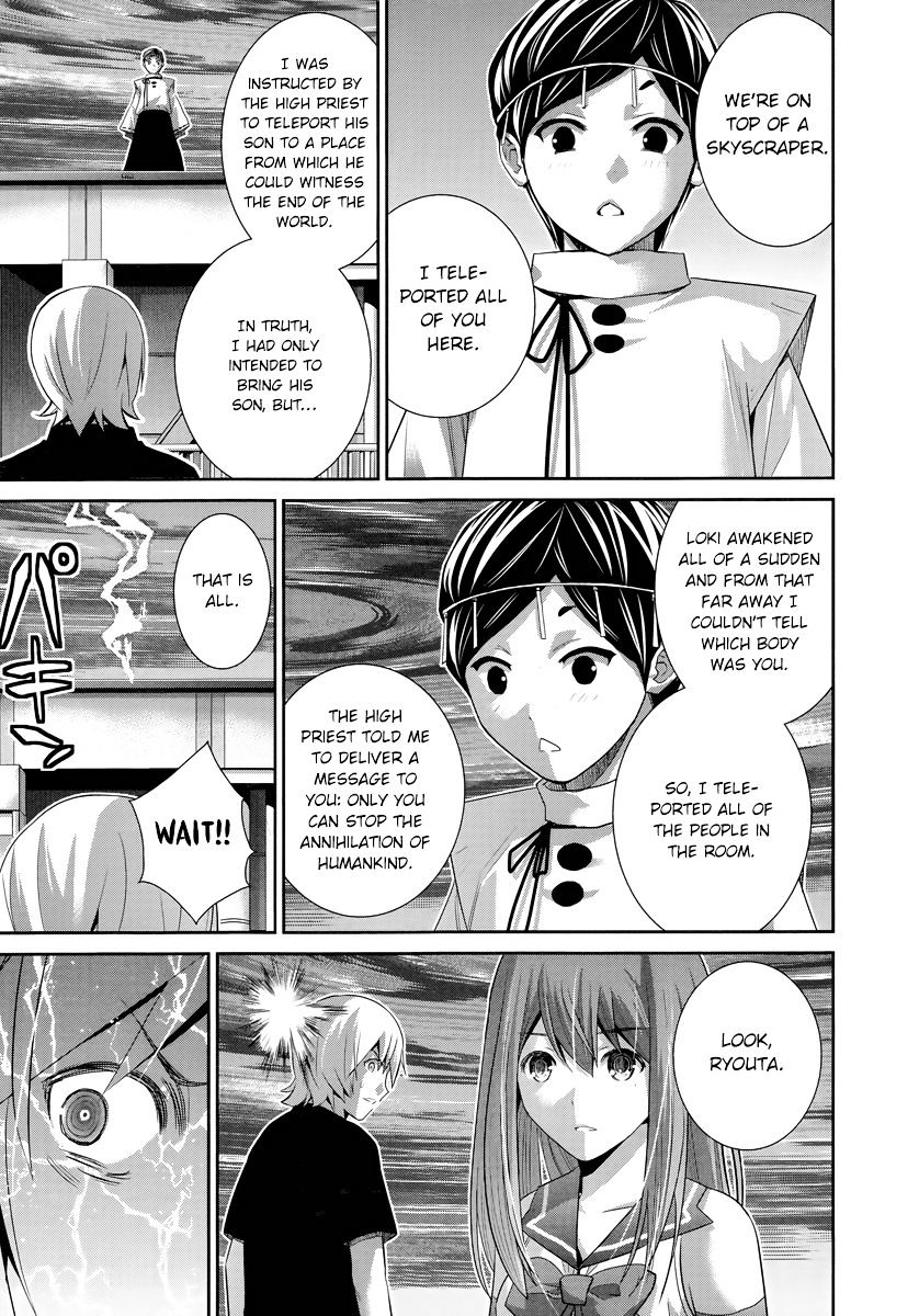 Gokukoku No Brynhildr - Chapter 176 : The Beginning Of The End