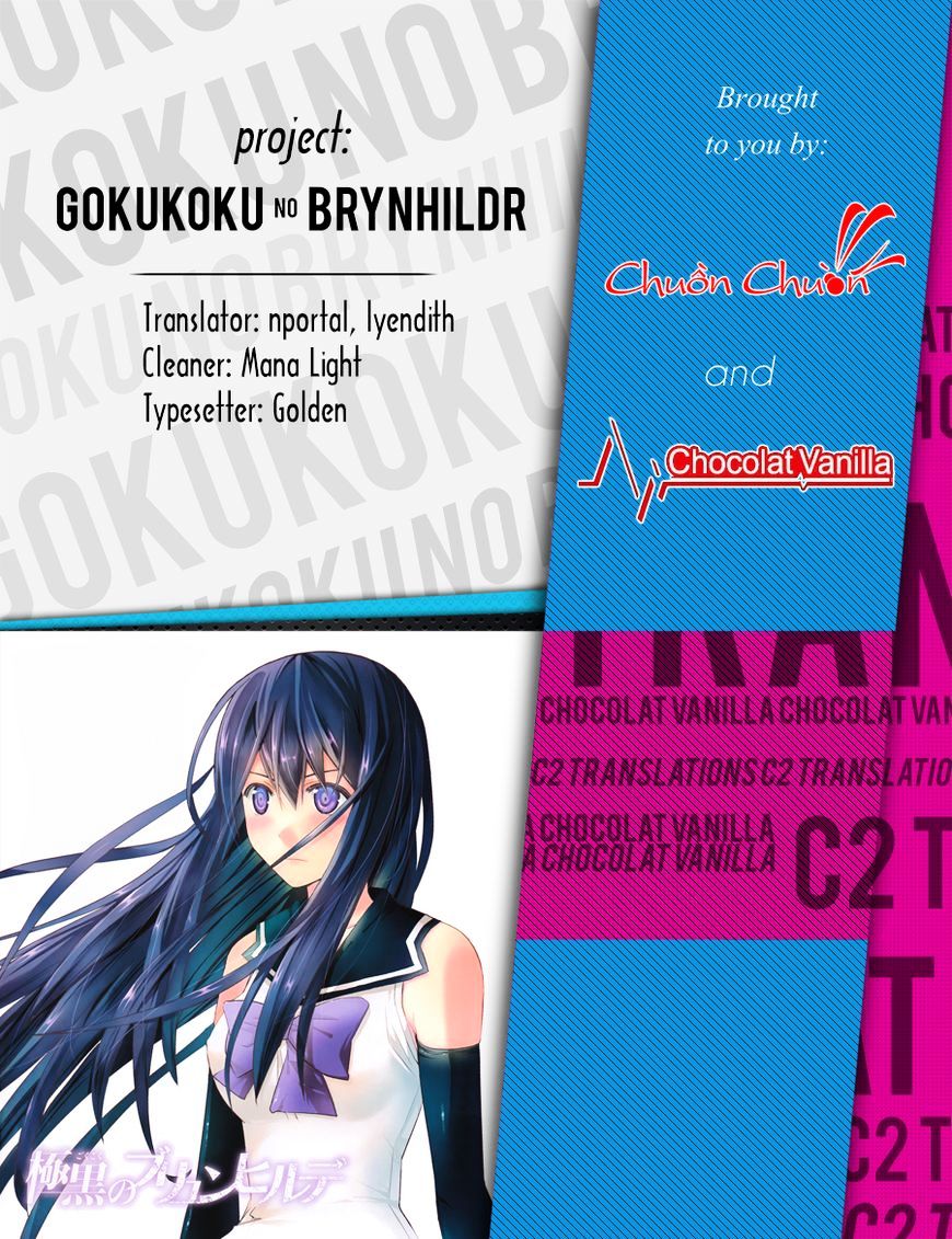 Gokukoku No Brynhildr - Chapter 176 : The Beginning Of The End