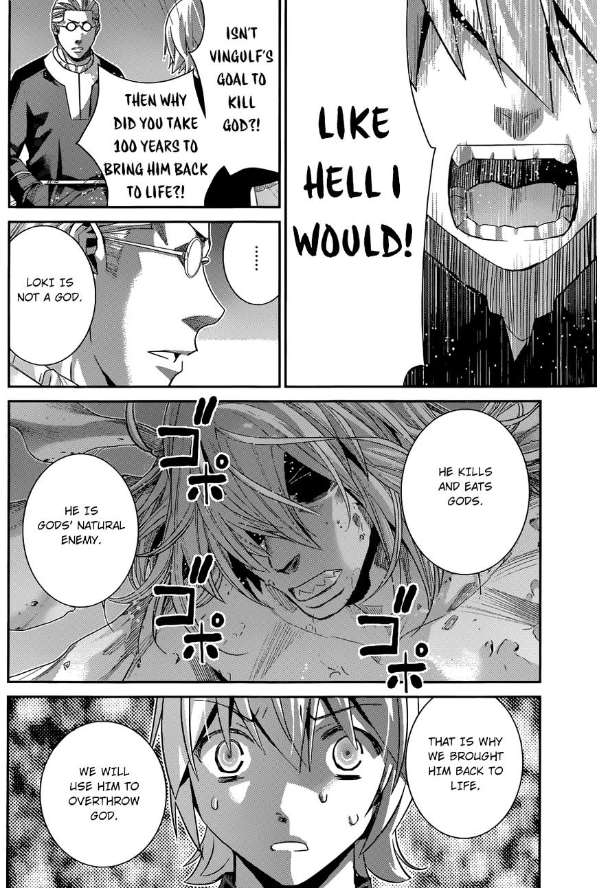 Gokukoku No Brynhildr - Chapter 169 : Smiling Face