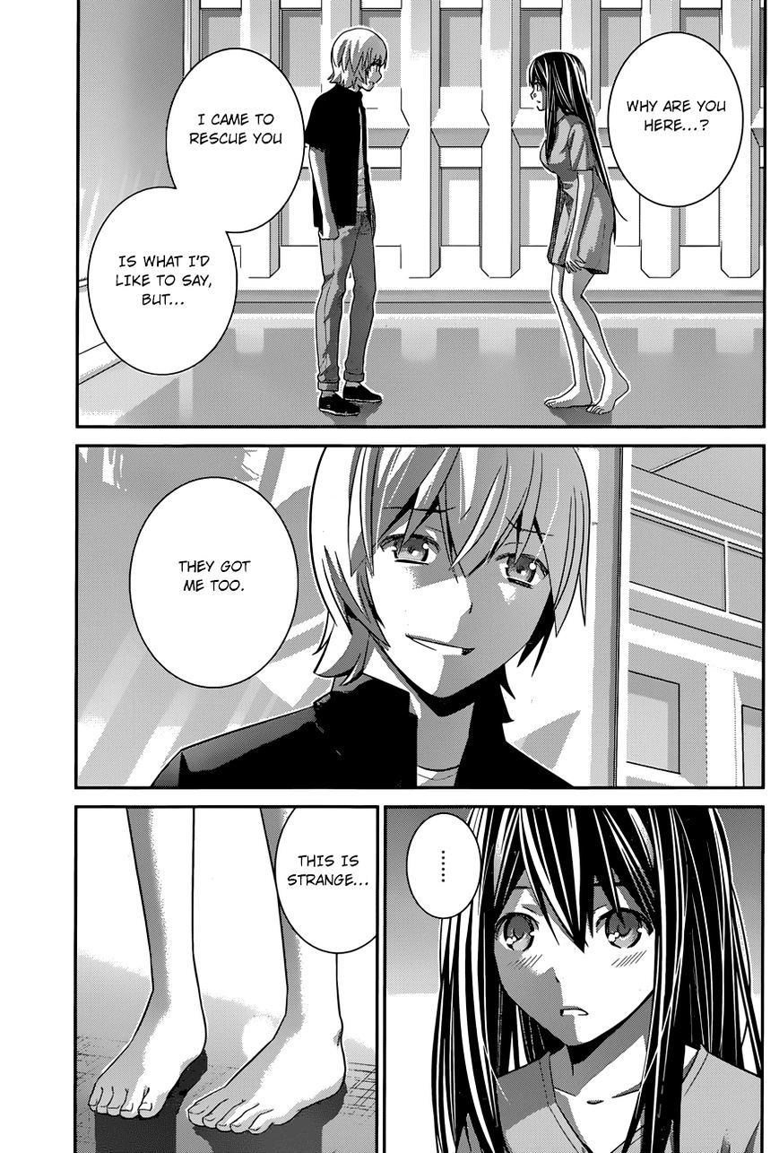 Gokukoku No Brynhildr - Chapter 169 : Smiling Face