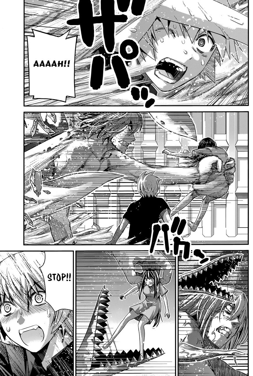 Gokukoku No Brynhildr - Chapter 169 : Smiling Face