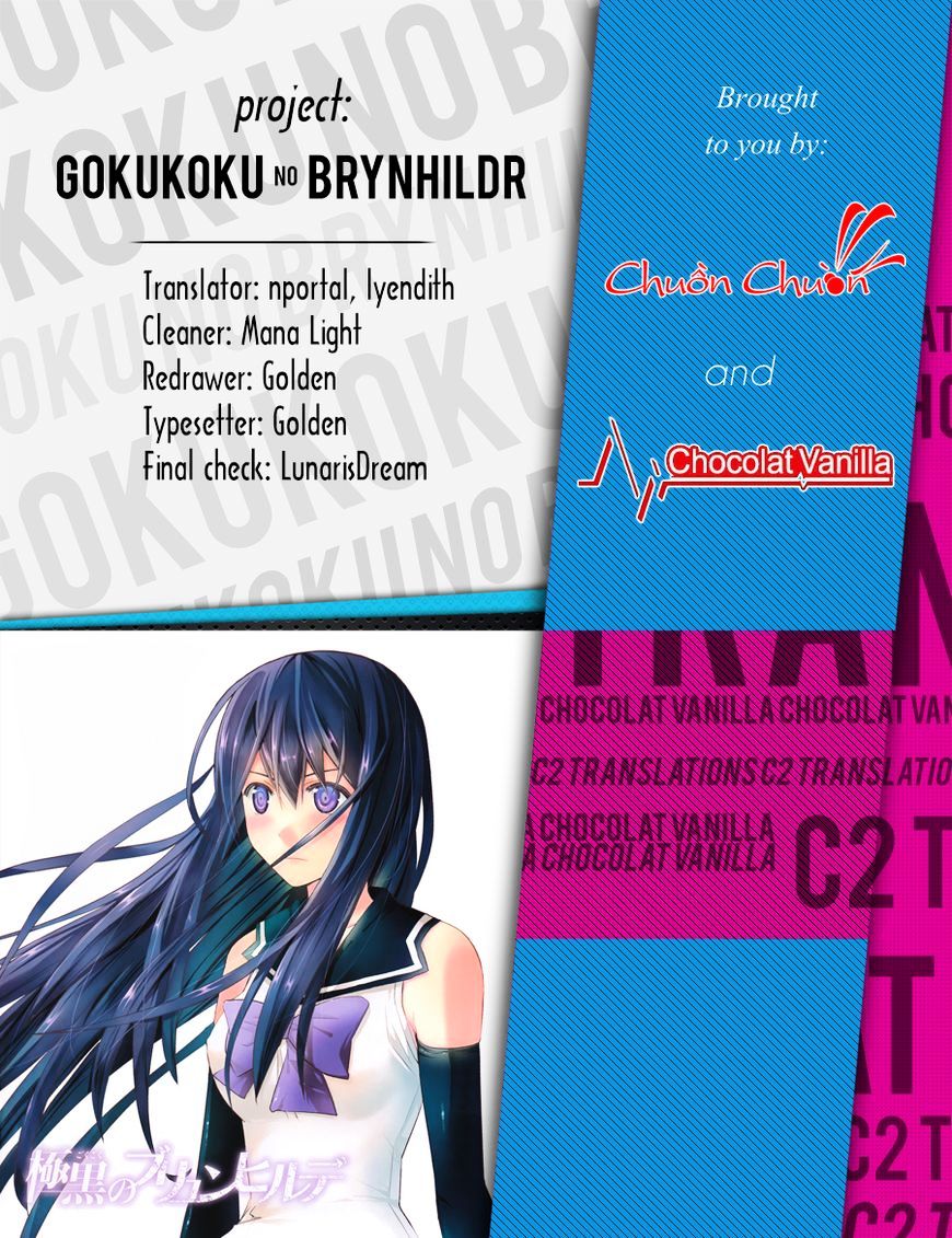 Gokukoku No Brynhildr - Chapter 169 : Smiling Face