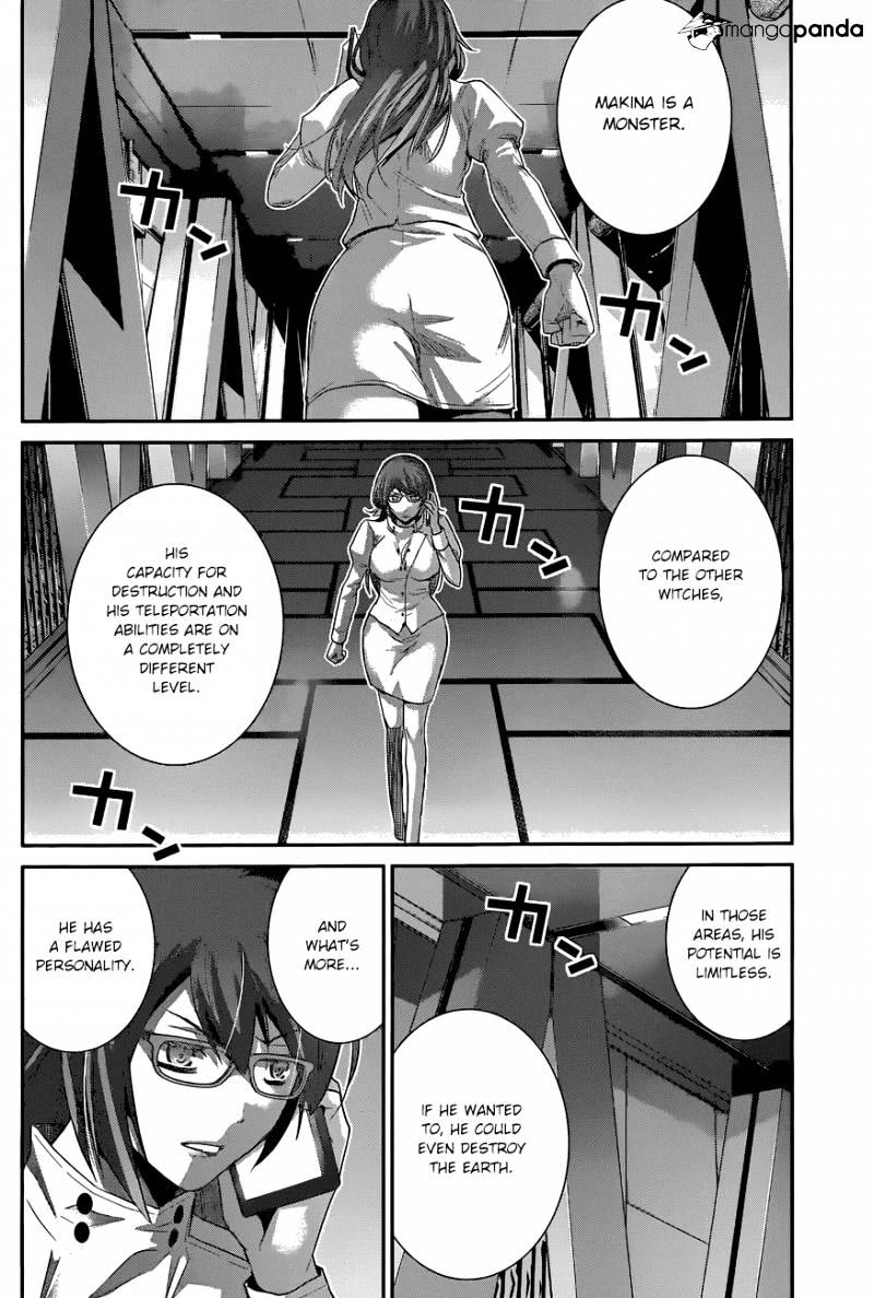 Gokukoku No Brynhildr - Chapter 157