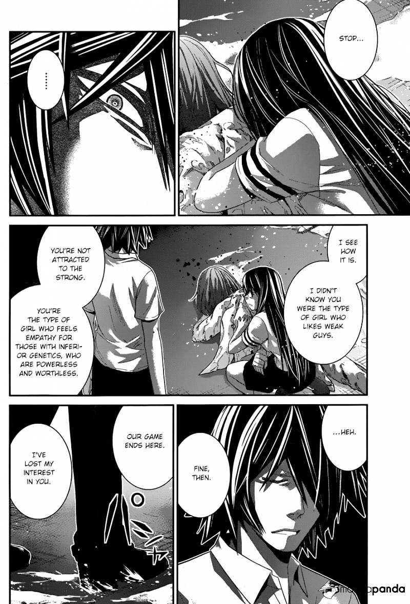 Gokukoku No Brynhildr - Chapter 157