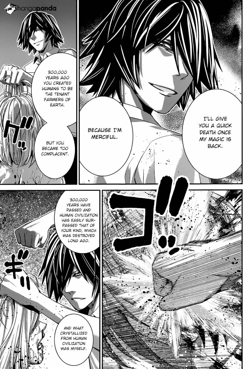 Gokukoku No Brynhildr - Chapter 157