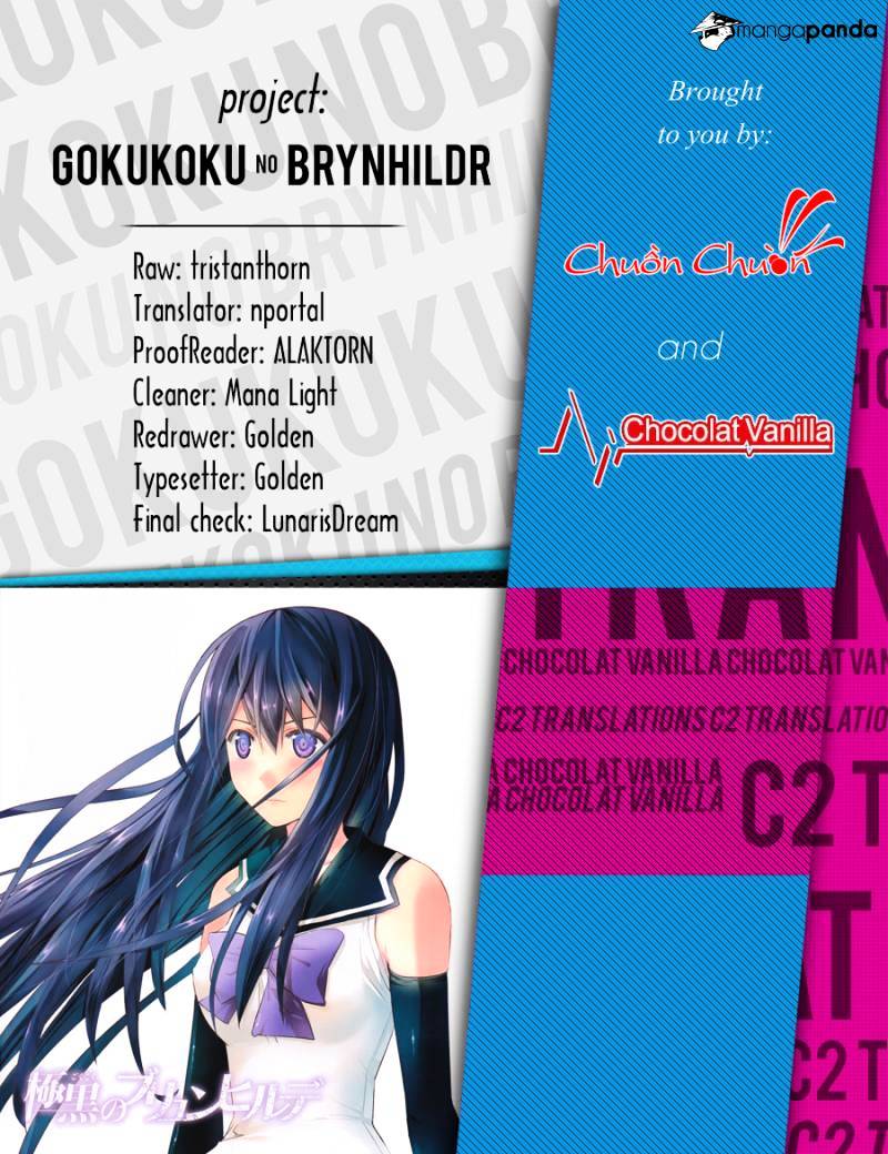 Gokukoku No Brynhildr - Chapter 157