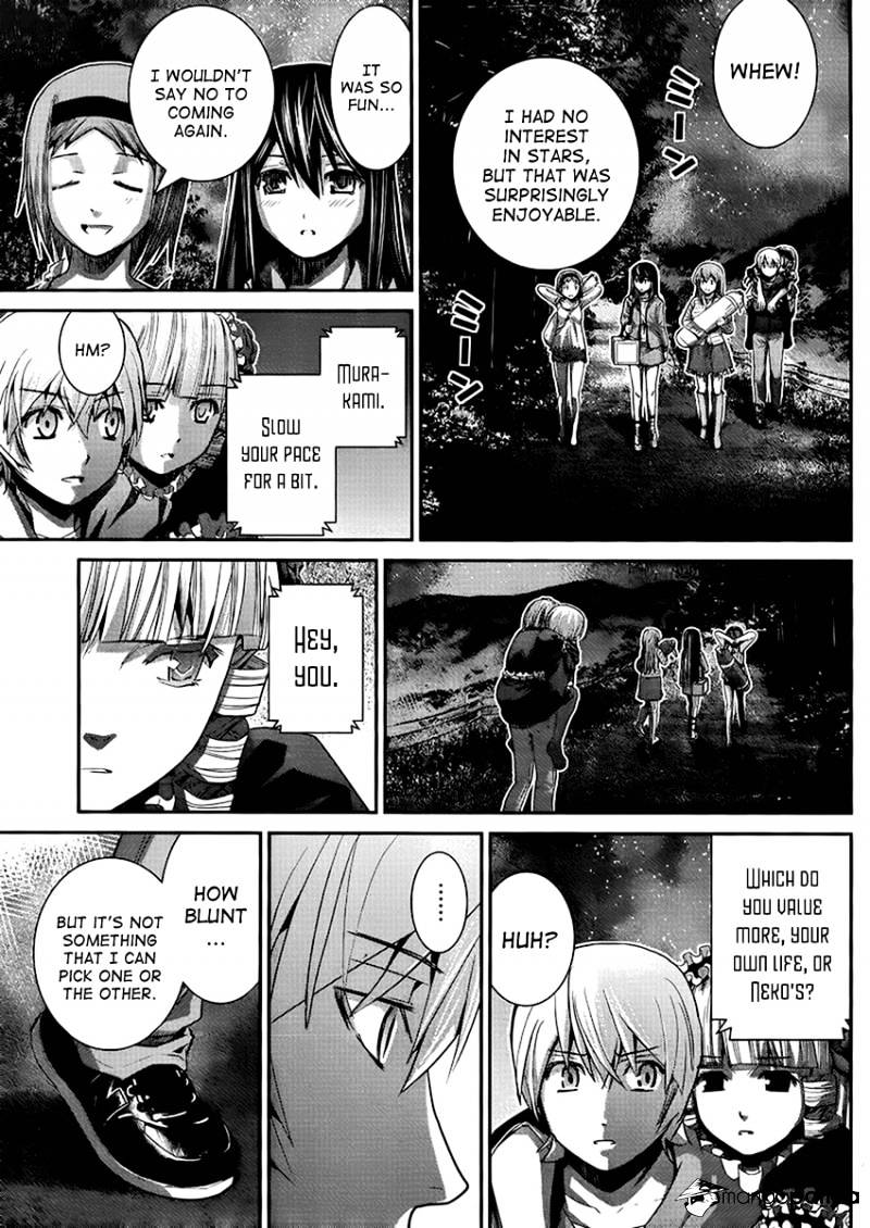 Gokukoku No Brynhildr - Chapter 15