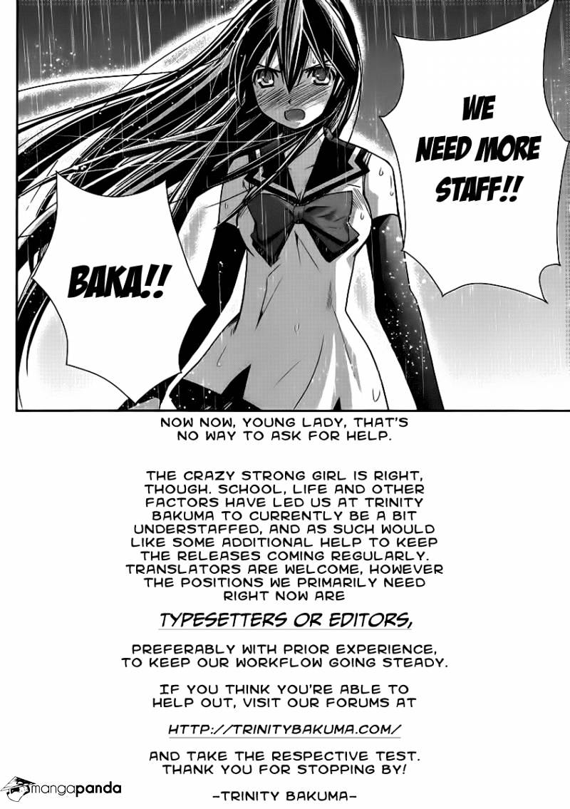 Gokukoku No Brynhildr - Chapter 15