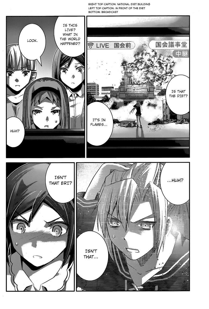 Gokukoku No Brynhildr - Chapter 168 : Adam And Eve