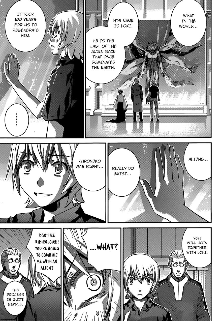 Gokukoku No Brynhildr - Chapter 168 : Adam And Eve