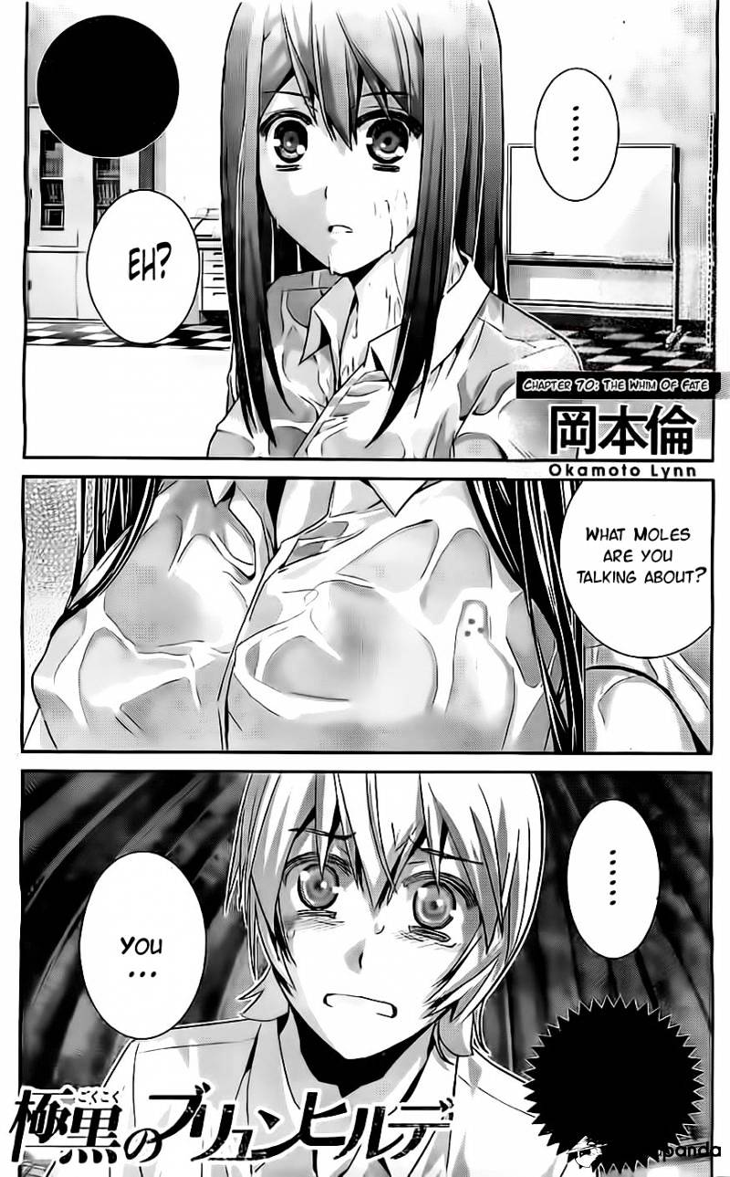 Gokukoku No Brynhildr - Chapter 70