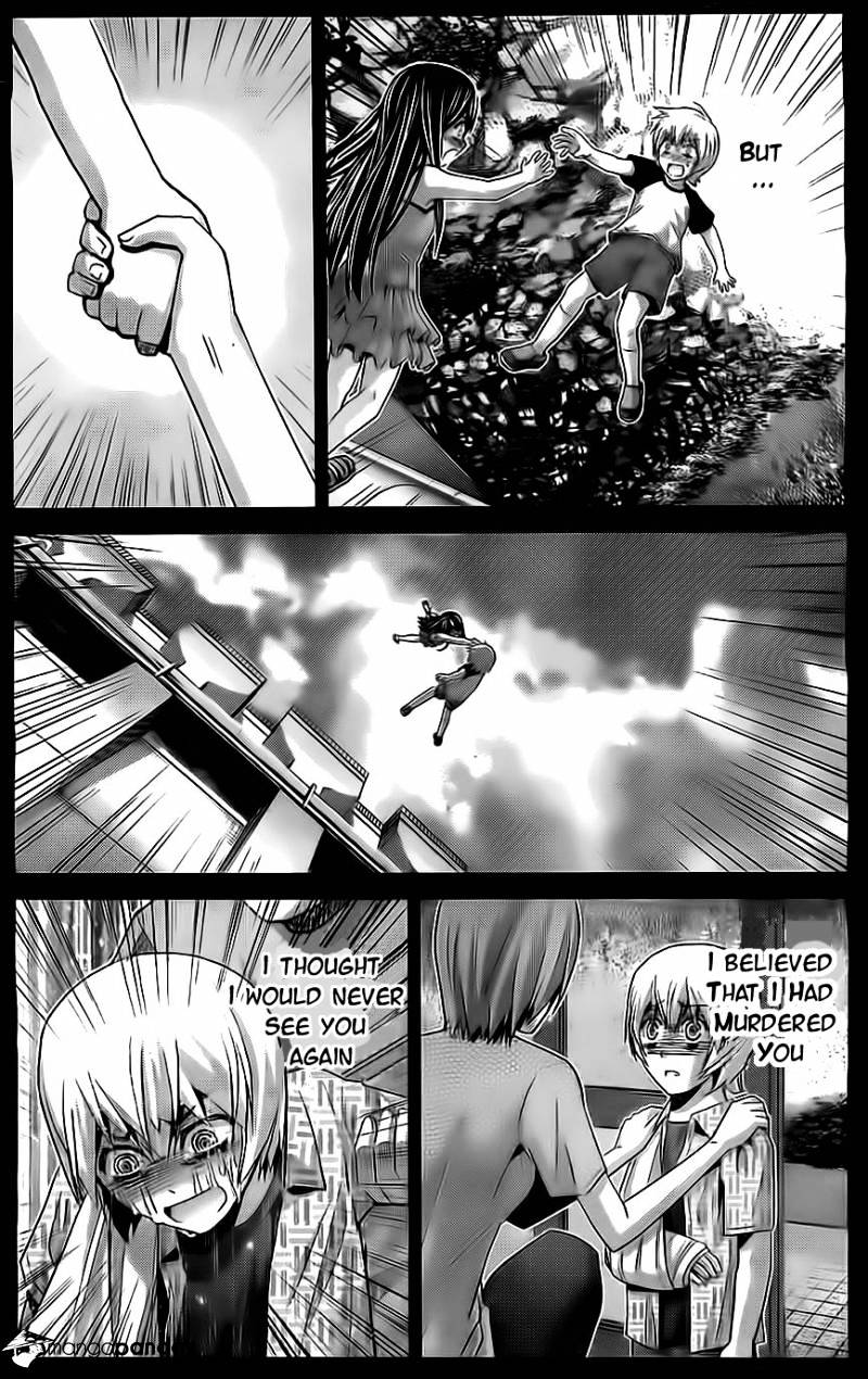 Gokukoku No Brynhildr - Chapter 70