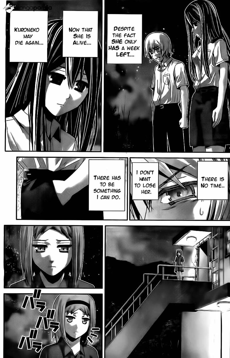 Gokukoku No Brynhildr - Chapter 70