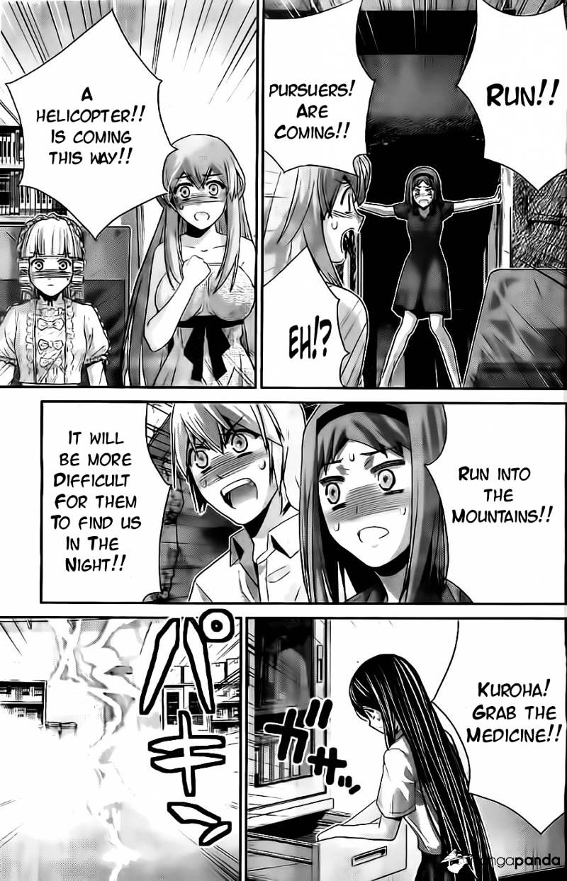 Gokukoku No Brynhildr - Chapter 70