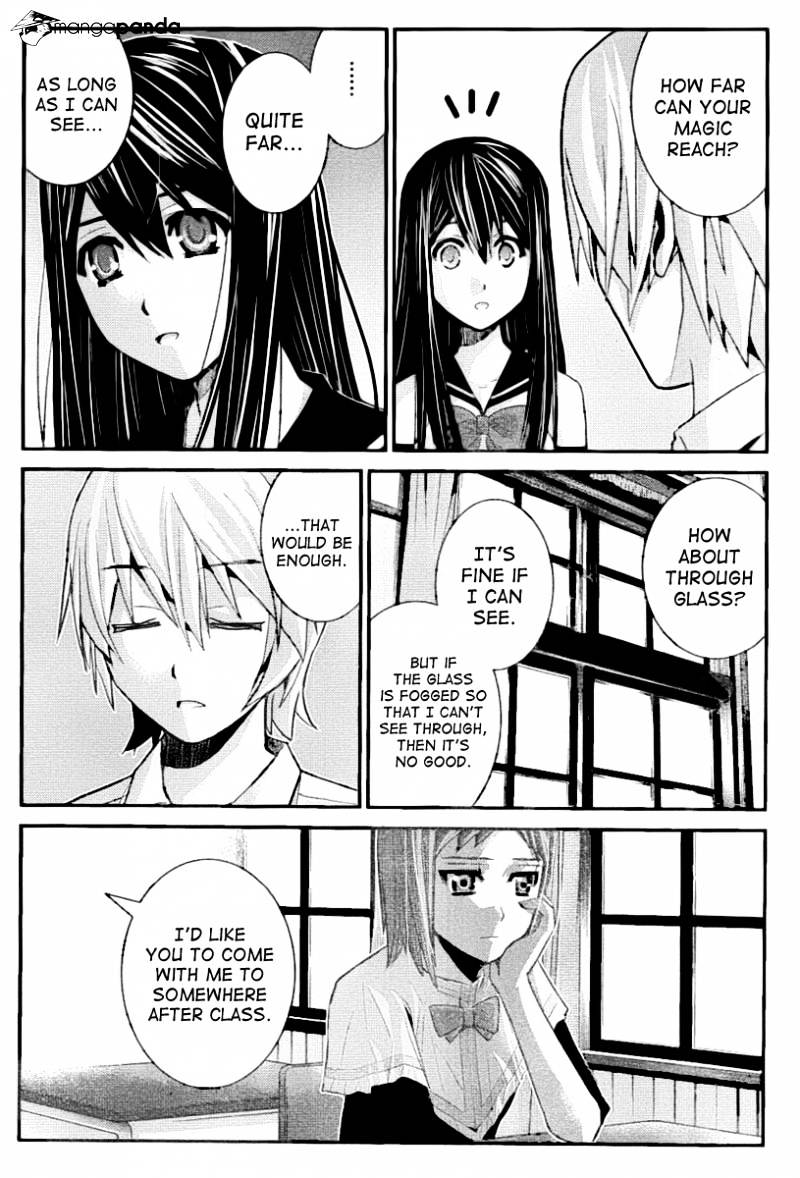 Gokukoku No Brynhildr - Chapter 22