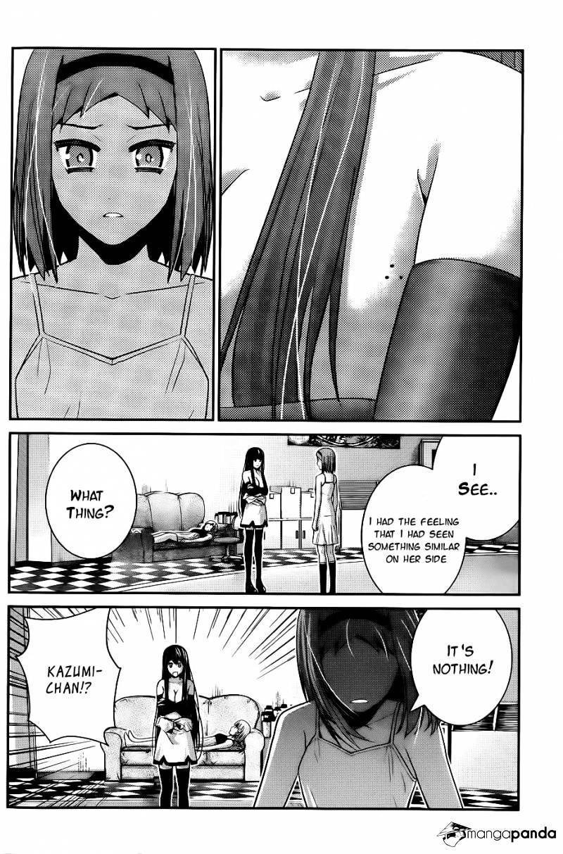 Gokukoku No Brynhildr - Chapter 68