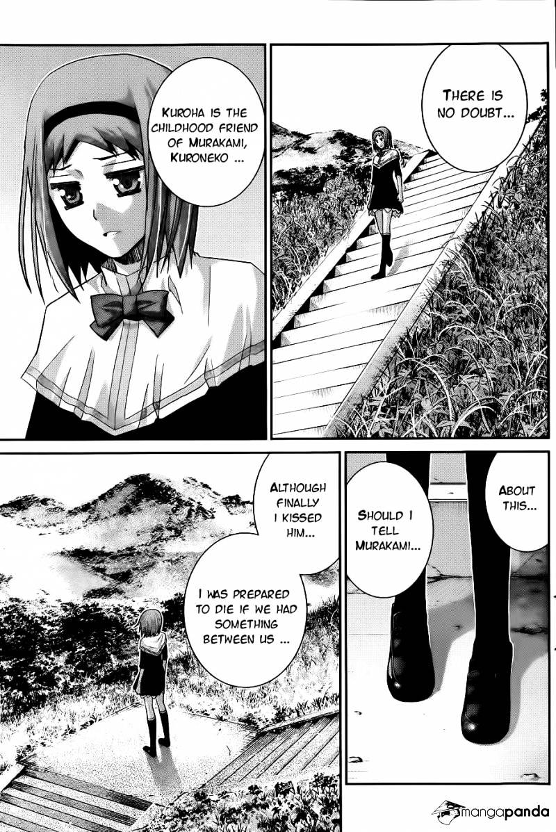 Gokukoku No Brynhildr - Chapter 68