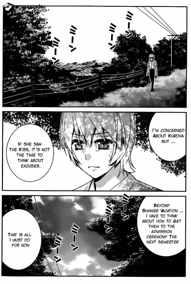 Gokukoku No Brynhildr - Chapter 68