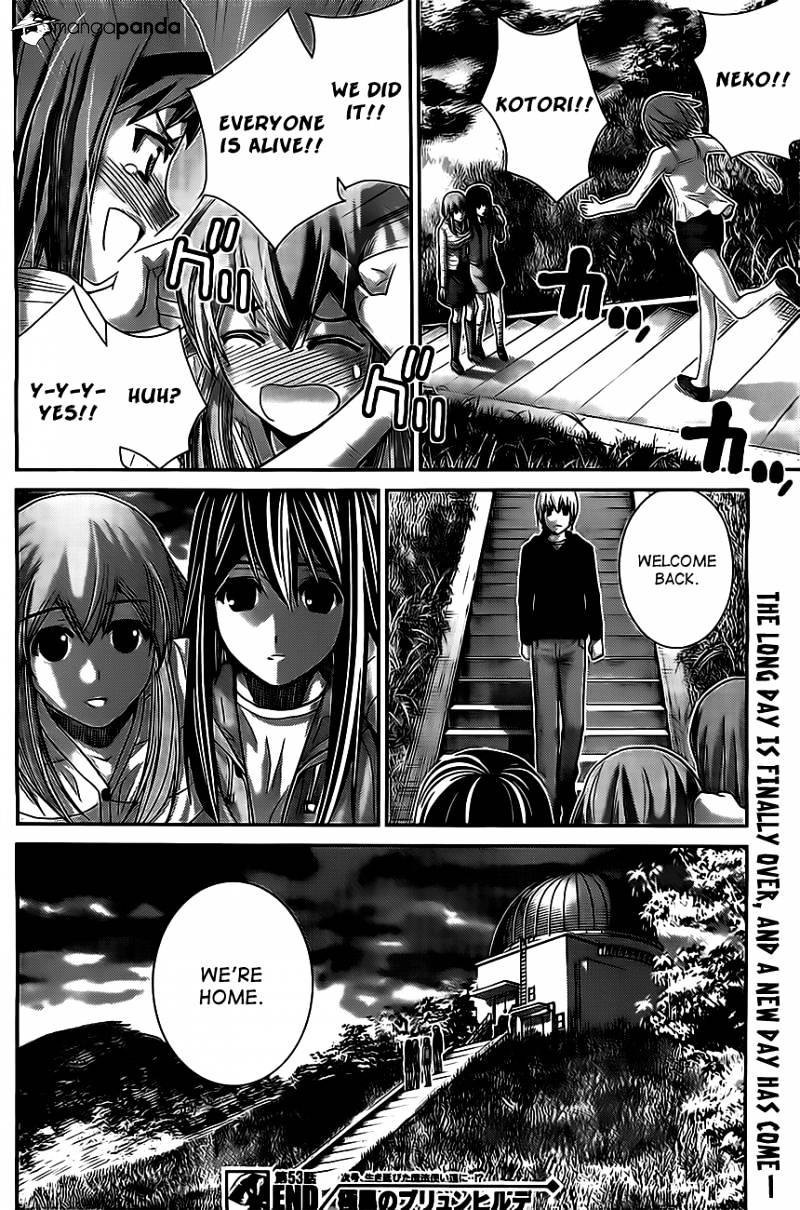 Gokukoku No Brynhildr - Chapter 53