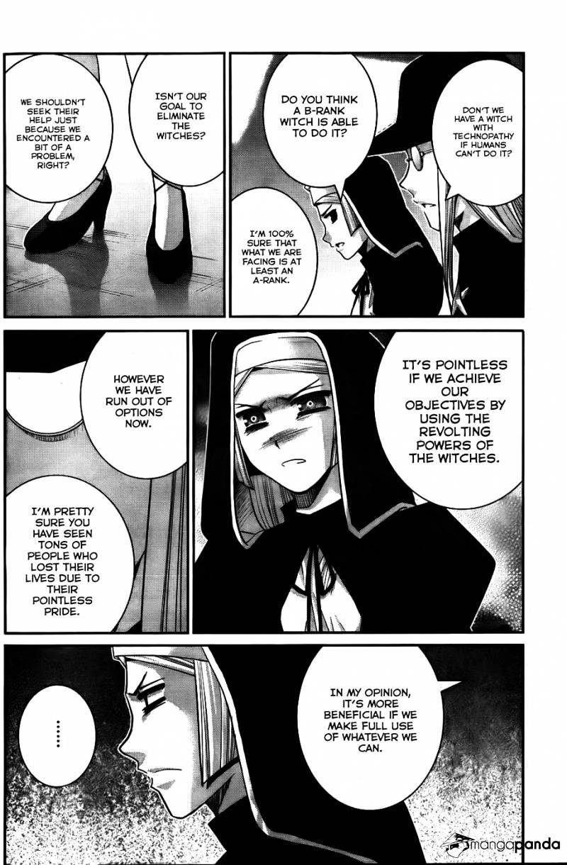 Gokukoku No Brynhildr - Chapter 79