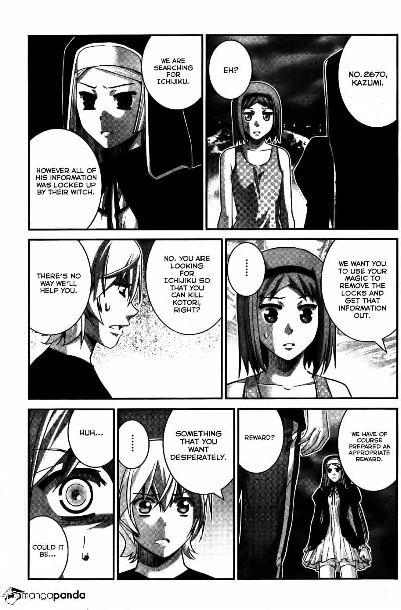 Gokukoku No Brynhildr - Chapter 79