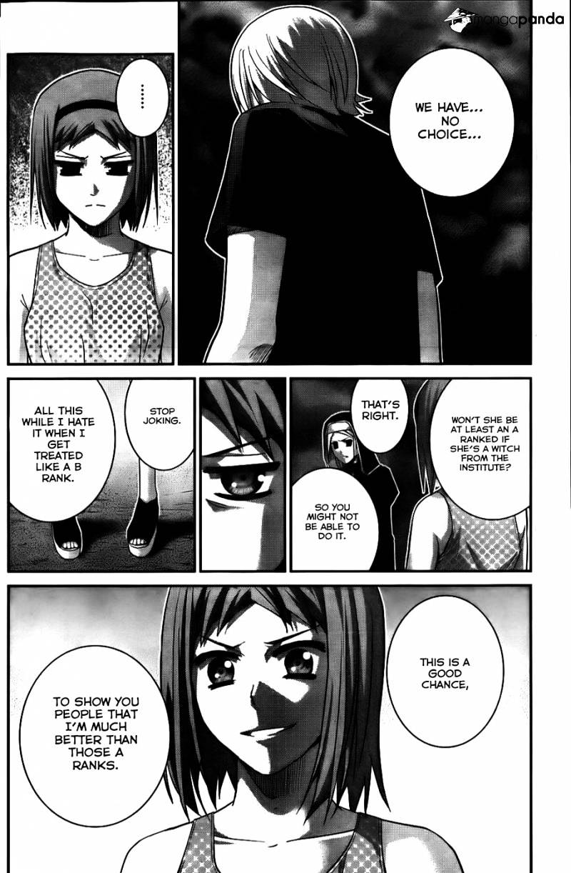 Gokukoku No Brynhildr - Chapter 79