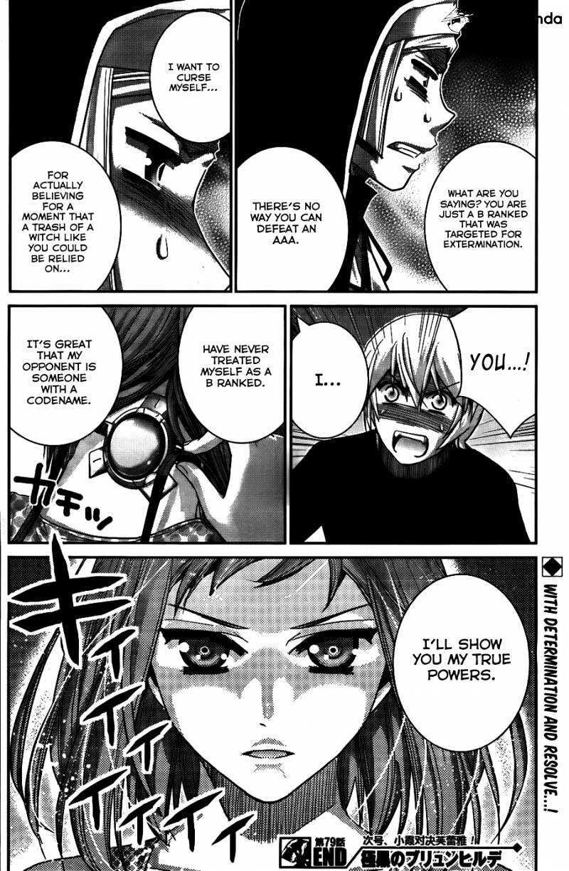 Gokukoku No Brynhildr - Chapter 79