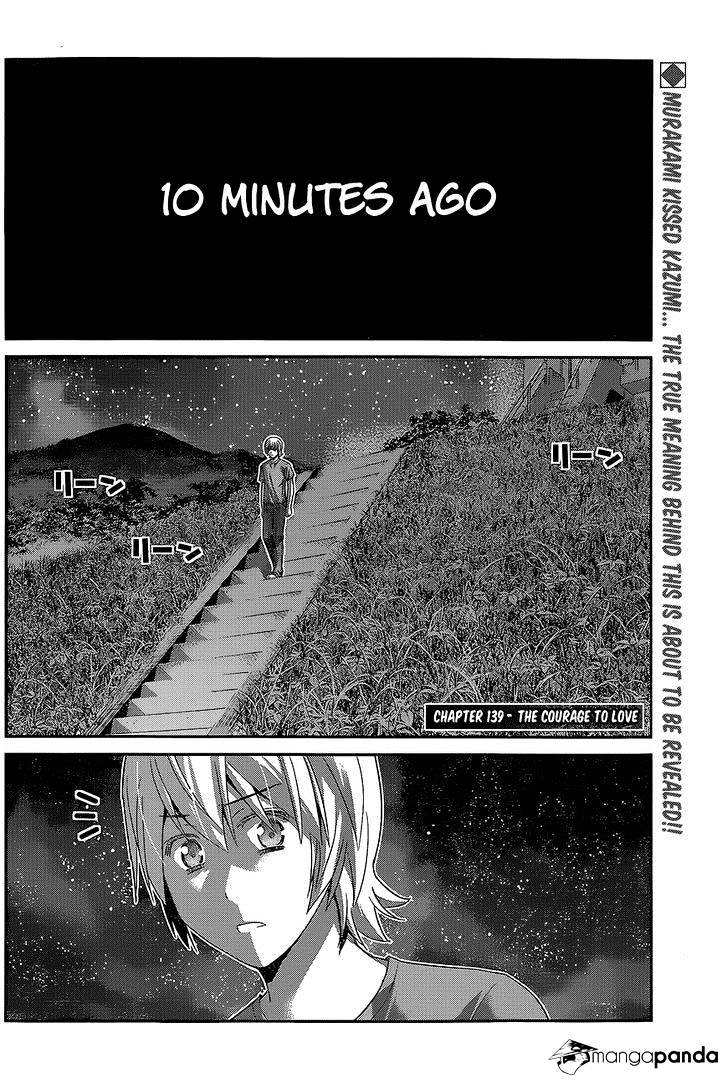 Gokukoku No Brynhildr - Chapter 139