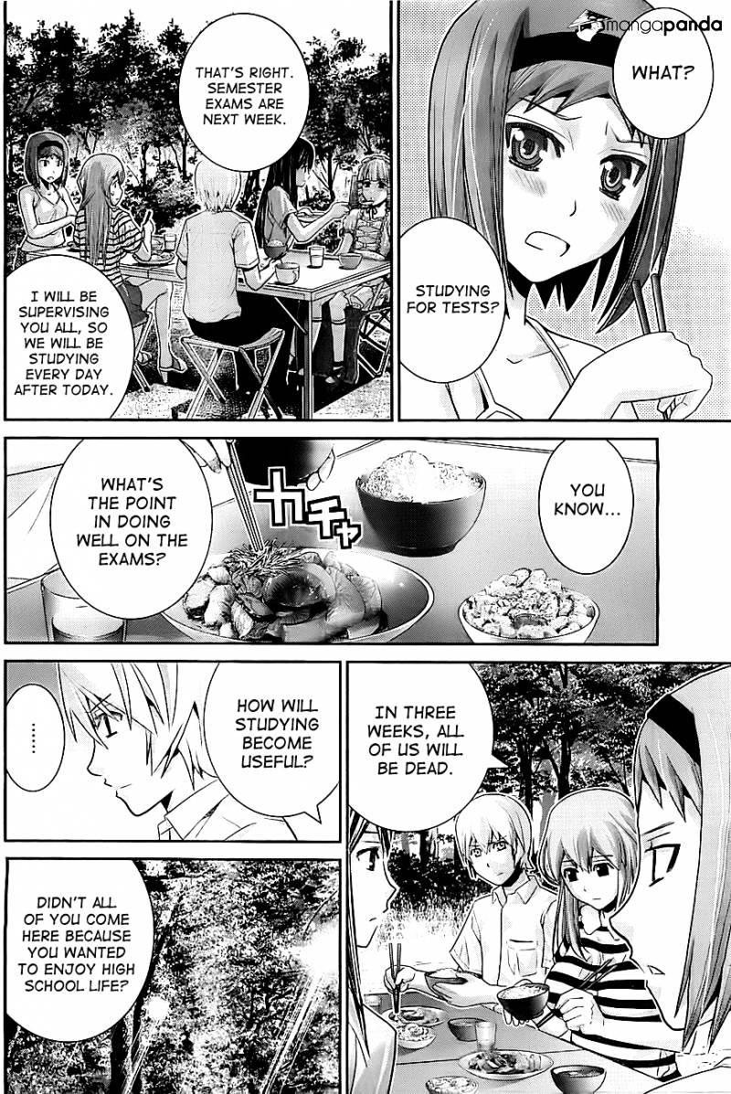 Gokukoku No Brynhildr - Chapter 39