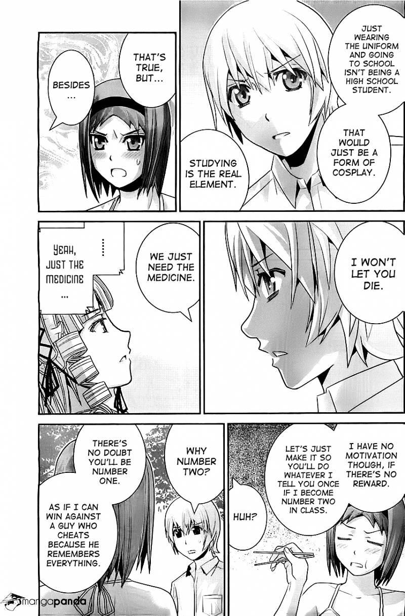 Gokukoku No Brynhildr - Chapter 39