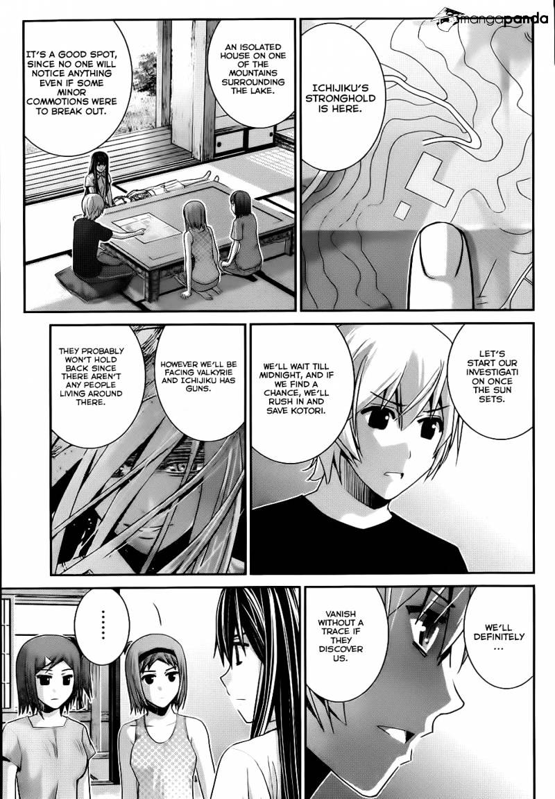 Gokukoku No Brynhildr - Chapter 81