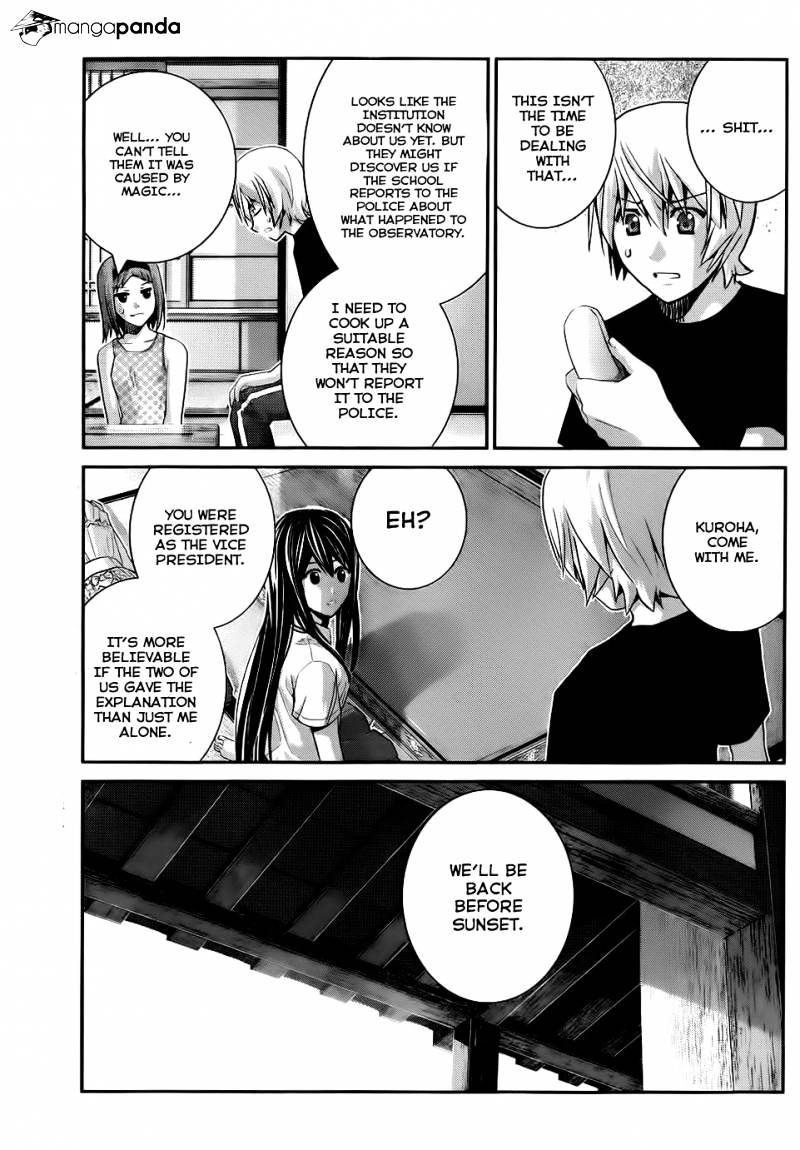 Gokukoku No Brynhildr - Chapter 81