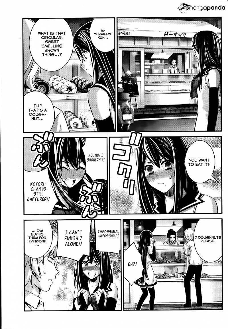 Gokukoku No Brynhildr - Chapter 81