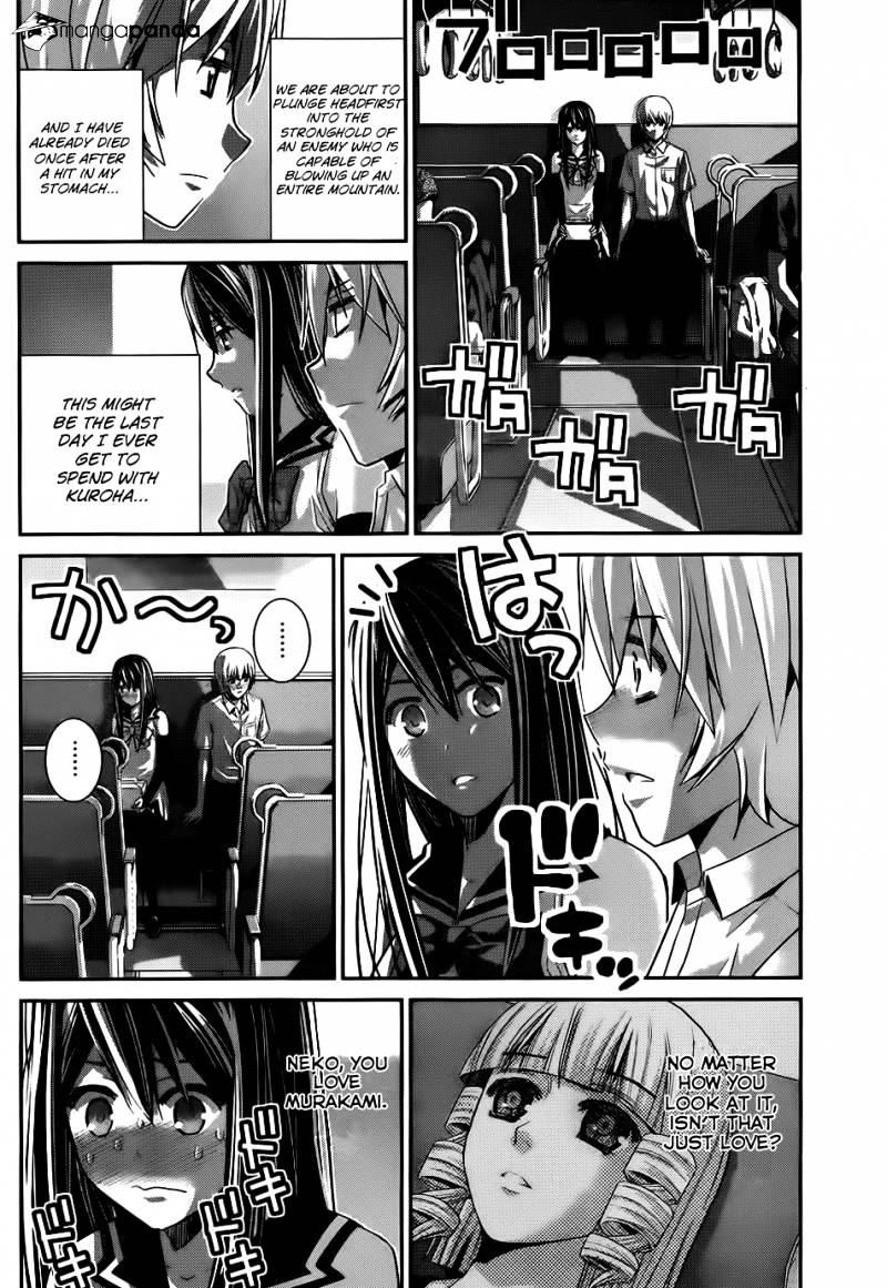 Gokukoku No Brynhildr - Chapter 81