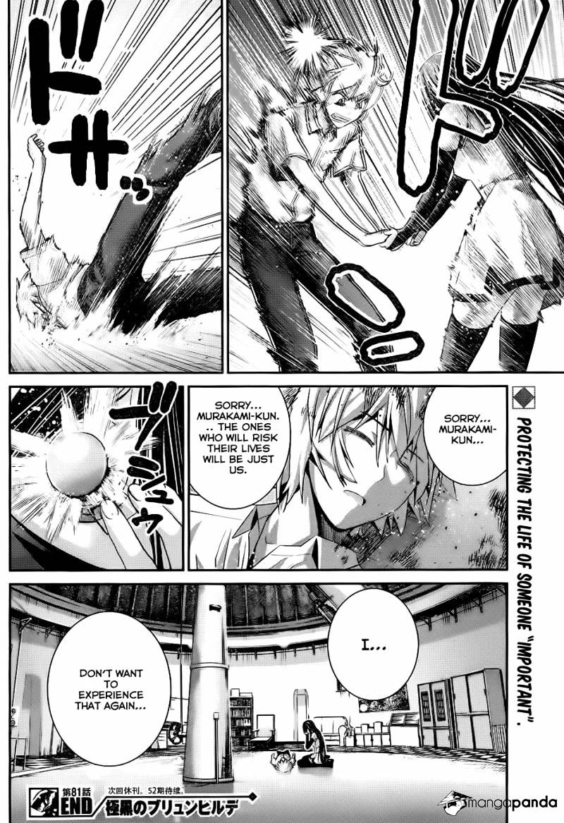 Gokukoku No Brynhildr - Chapter 81