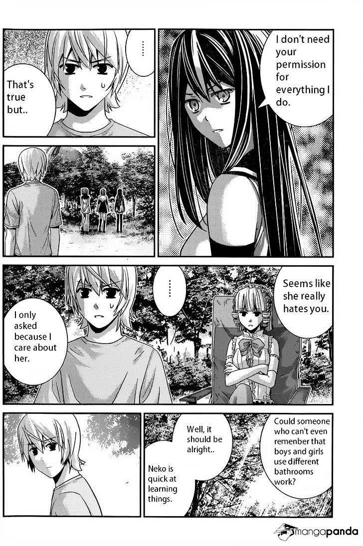 Gokukoku No Brynhildr - Chapter 106