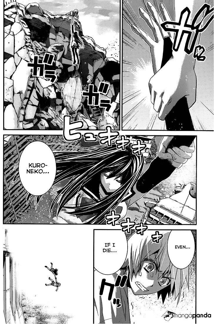 Gokukoku No Brynhildr - Chapter 100