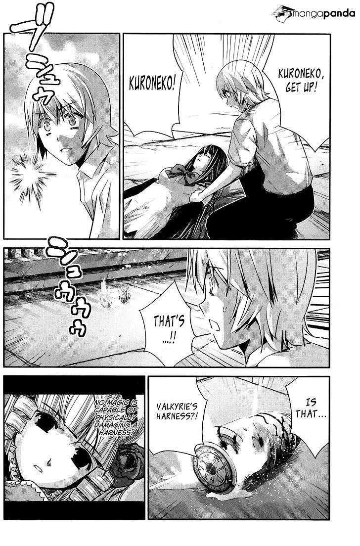 Gokukoku No Brynhildr - Chapter 100